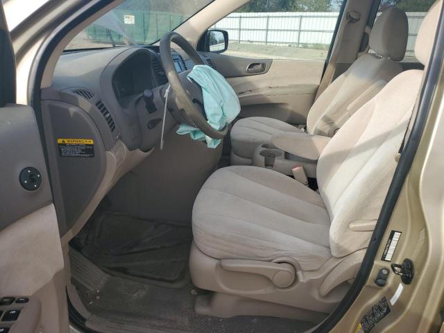 KNDMB233796273797 - 2009 KIA SEDONA EX GOLD photo 7