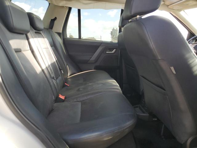 SALFT24NX9H122777 - 2009 LAND ROVER LR2 HSE TECHNOLOGY WHITE photo 10