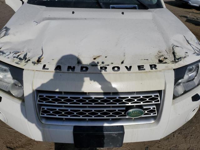 SALFT24NX9H122777 - 2009 LAND ROVER LR2 HSE TECHNOLOGY WHITE photo 11