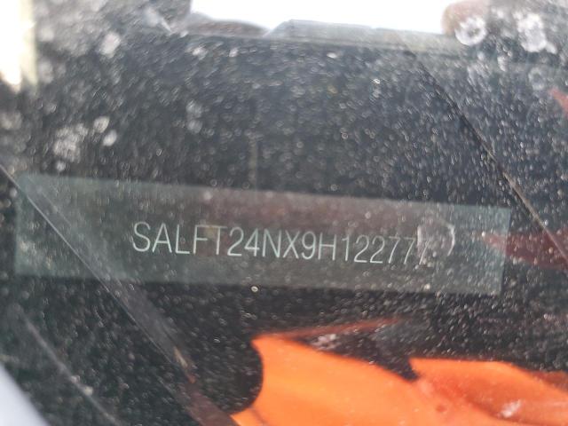 SALFT24NX9H122777 - 2009 LAND ROVER LR2 HSE TECHNOLOGY WHITE photo 12