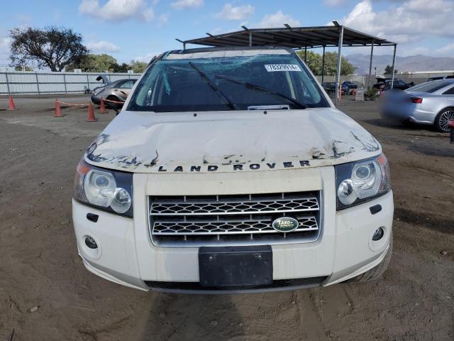 SALFT24NX9H122777 - 2009 LAND ROVER LR2 HSE TECHNOLOGY WHITE photo 5