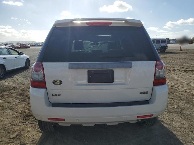 SALFT24NX9H122777 - 2009 LAND ROVER LR2 HSE TECHNOLOGY WHITE photo 6