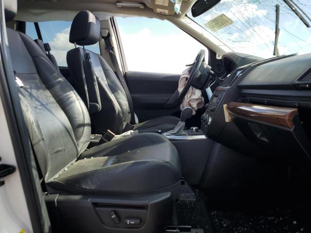 SALFT24NX9H122777 - 2009 LAND ROVER LR2 HSE TECHNOLOGY WHITE photo 7