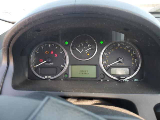 SALFT24NX9H122777 - 2009 LAND ROVER LR2 HSE TECHNOLOGY WHITE photo 9