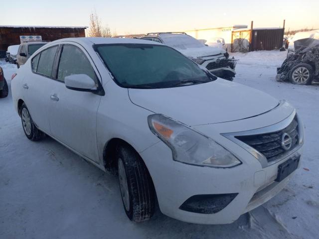 3N1CN7AP8KL858571 - 2019 NISSAN VERSA S WHITE photo 4