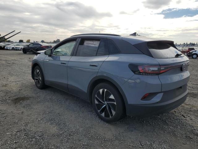 WVGTMPE26MP039866 - 2021 VOLKSWAGEN ID.4 PRO S ნაცრისფერი ფოტო 2