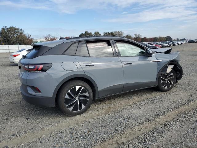 WVGTMPE26MP039866 - 2021 VOLKSWAGEN ID.4 PRO S ნაცრისფერი ფოტო 3