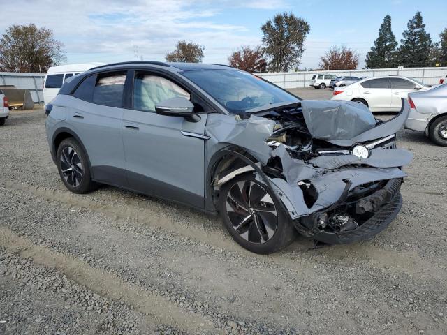 WVGTMPE26MP039866 - 2021 VOLKSWAGEN ID.4 PRO S ნაცრისფერი ფოტო 4