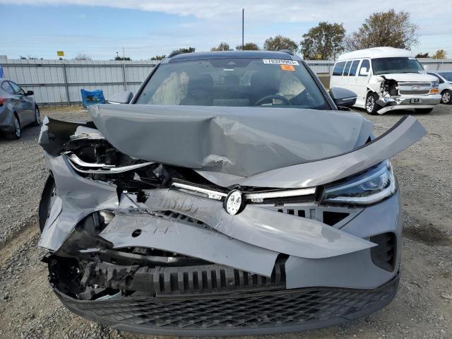 WVGTMPE26MP039866 - 2021 VOLKSWAGEN ID.4 PRO S ნაცრისფერი ფოტო 5