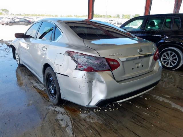 1N4AL3AP8JC268471 - 2018 NISSAN ALTIMA 2.5 SILVER photo 3