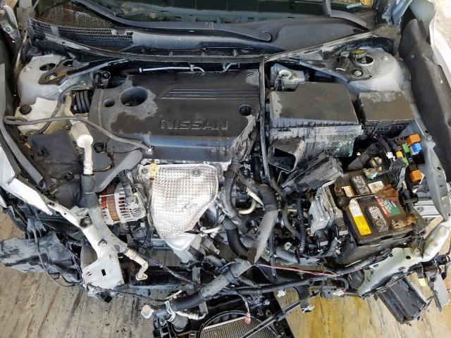 1N4AL3AP8JC268471 - 2018 NISSAN ALTIMA 2.5 SILVER photo 7