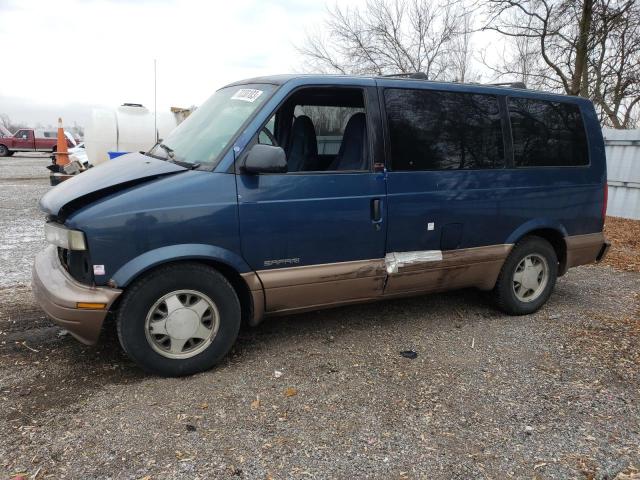 1GKDM19W8YB545497 - 2000 GMC SAFARI XT BLUE photo 1