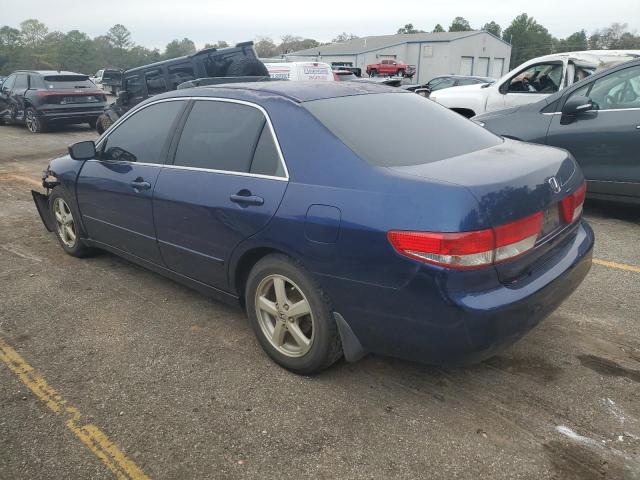 JHMCM56623C000786 - 2003 HONDA ACCORD EX BLUE photo 2