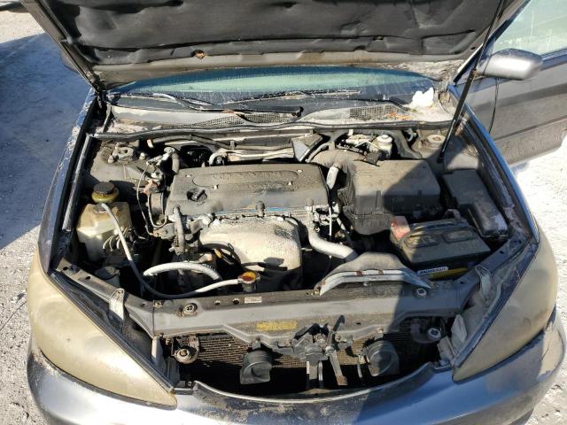 4T1BE32K15U564942 - 2005 TOYOTA CAMRY LE GRAY photo 11