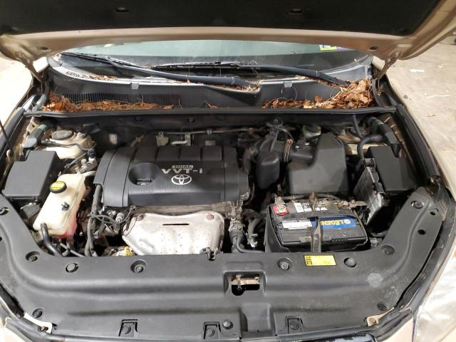 JTMZF35V895011906 - 2009 TOYOTA RAV4 GOLD photo 11