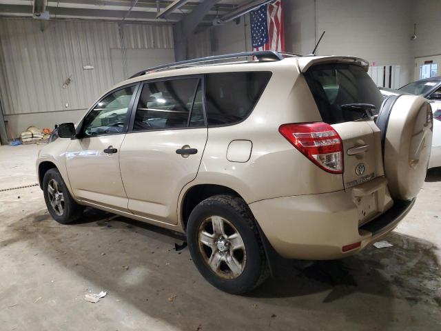 JTMZF35V895011906 - 2009 TOYOTA RAV4 GOLD photo 2