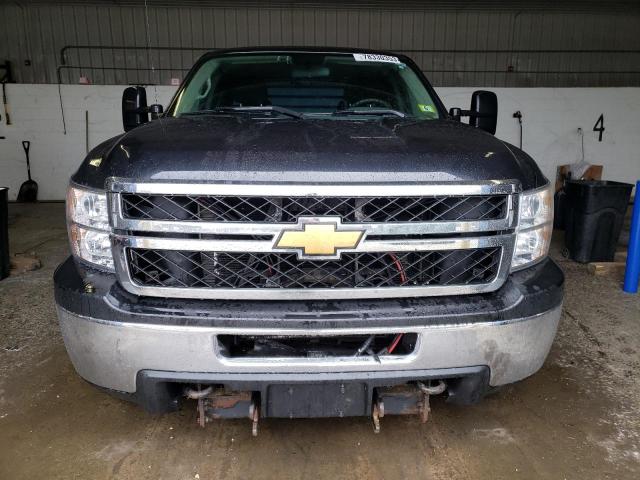 1GC2KVCG5CZ277431 - 2012 CHEVROLET SILVERADO K2500 HEAVY DUTY BLACK photo 5