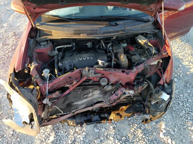 JTKKT624X60136303 - 2006 TOYOTA SCION XA MAROON photo 11