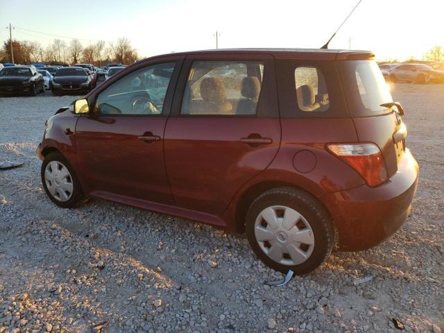 JTKKT624X60136303 - 2006 TOYOTA SCION XA MAROON photo 2