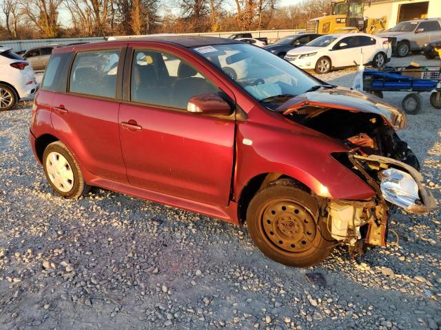 JTKKT624X60136303 - 2006 TOYOTA SCION XA MAROON photo 4