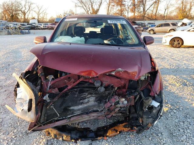 JTKKT624X60136303 - 2006 TOYOTA SCION XA MAROON photo 5