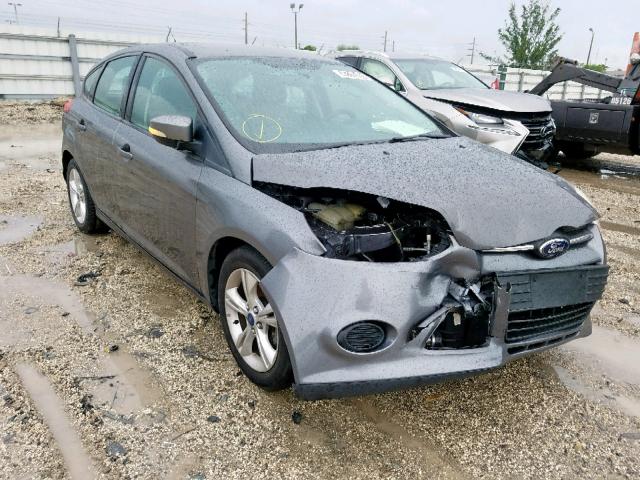 1FADP3K29DL125523 - 2013 FORD FOCUS SE GRAY photo 1