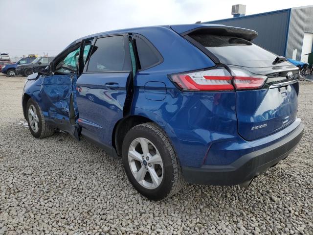 2FMPK3G98LBA28061 - 2020 FORD EDGE SE BLUE photo 2