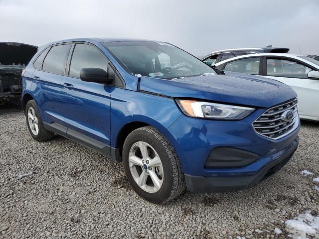 2FMPK3G98LBA28061 - 2020 FORD EDGE SE BLUE photo 4