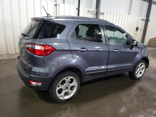 MAJ6S3GL3MC451410 - 2021 FORD ECOSPORT SE GRAY photo 3