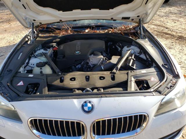 WBA5A5C5XED505032 - 2014 BMW 528 I WHITE photo 11