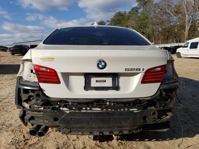 WBA5A5C5XED505032 - 2014 BMW 528 I WHITE photo 6