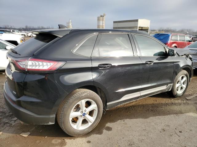 2FMPK3G98GBC52162 - 2016 FORD EDGE SE BLACK photo 3