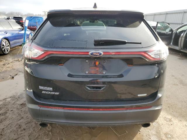 2FMPK3G98GBC52162 - 2016 FORD EDGE SE BLACK photo 6