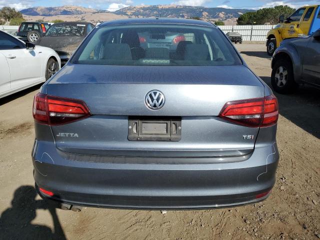 3VW267AJ0GM303338 - 2016 VOLKSWAGEN JETTA S GRAY photo 6