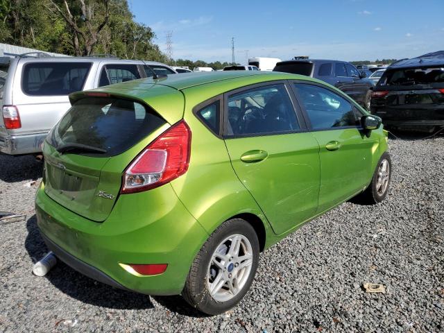 3FADP4EJ2KM159002 - 2019 FORD FIESTA SE GREEN photo 3