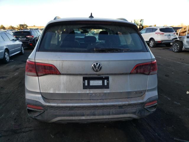 3VVMX7B20PM358762 - 2023 VOLKSWAGEN TAOS S SILVER photo 6