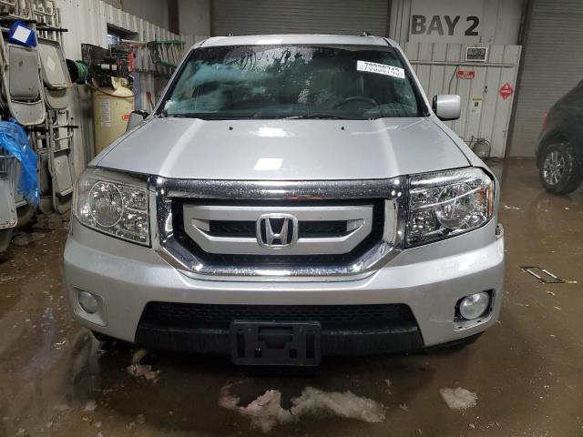 5FNYF4H4XBB089094 - 2011 HONDA PILOT EX SILVER photo 5