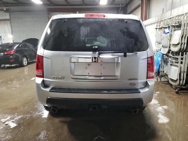 5FNYF4H4XBB089094 - 2011 HONDA PILOT EX SILVER photo 6