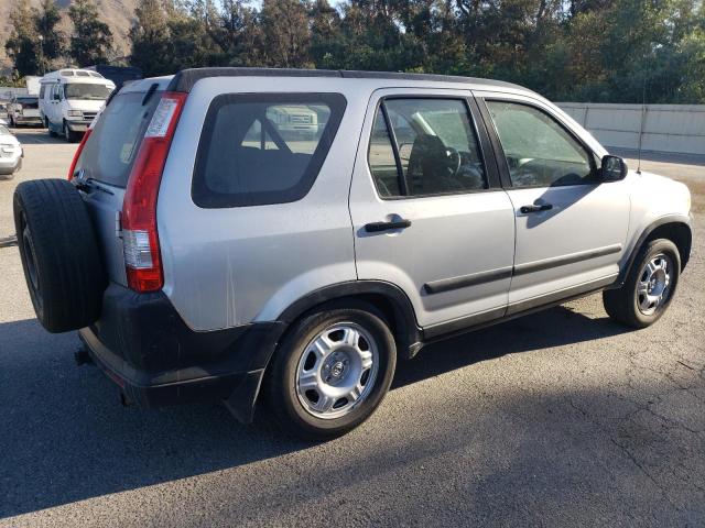 SHSRD68516U401932 - 2006 HONDA CR-V LX GRAY photo 3