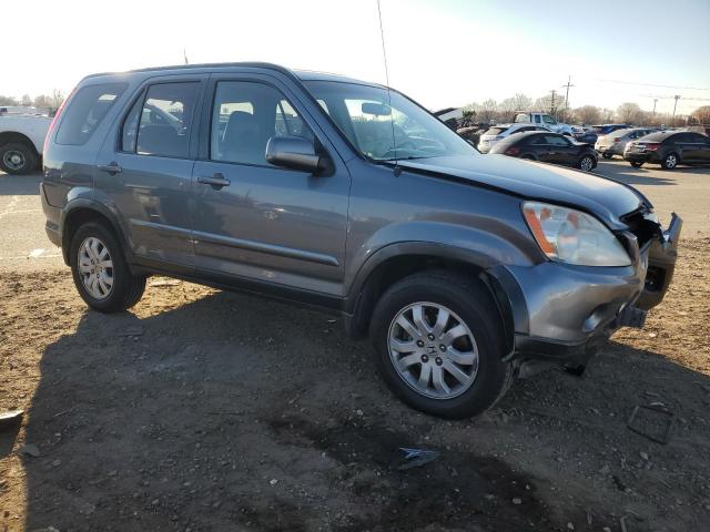 JHLRD78985C065341 - 2005 HONDA CR-V SE GRAY photo 4