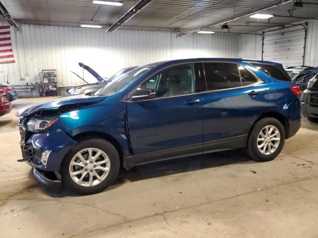 2GNAXKEV7K6300328 - 2019 CHEVROLET EQUINOX LT BLUE photo 1