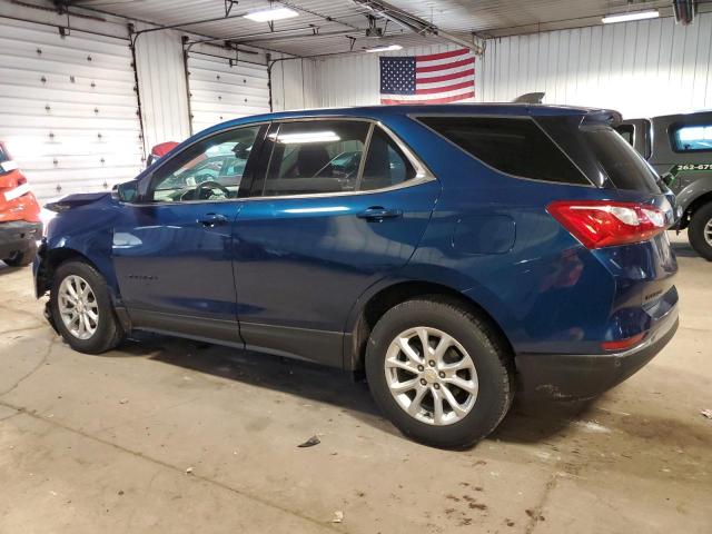 2GNAXKEV7K6300328 - 2019 CHEVROLET EQUINOX LT BLUE photo 2