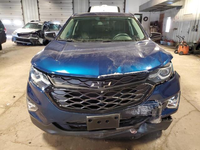 2GNAXKEV7K6300328 - 2019 CHEVROLET EQUINOX LT BLUE photo 5