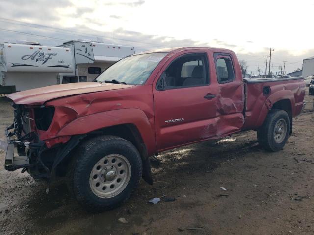 5TEUU42N68Z485505 - 2008 TOYOTA TACOMA ACCESS CAB წითელი ფოტო 1