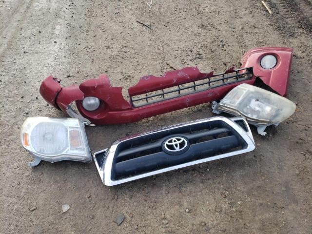 5TEUU42N68Z485505 - 2008 TOYOTA TACOMA ACCESS CAB წითელი ფოტო 12