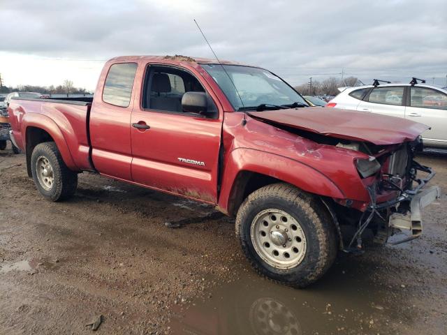 5TEUU42N68Z485505 - 2008 TOYOTA TACOMA ACCESS CAB წითელი ფოტო 4