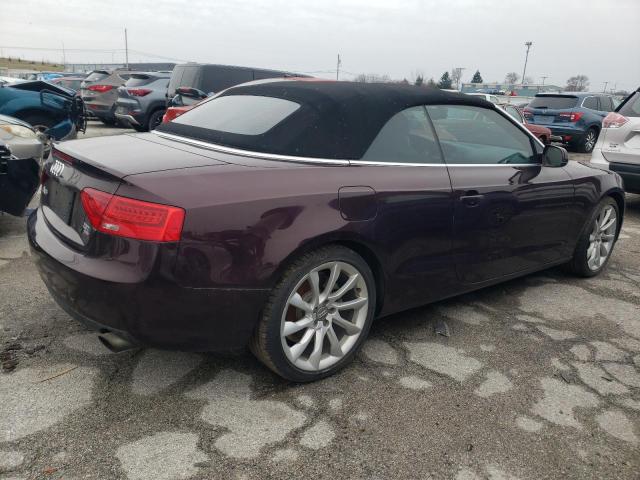 WAULFAFH9EN001086 - 2014 AUDI A5 PREMIUM PLUS PURPLE photo 3