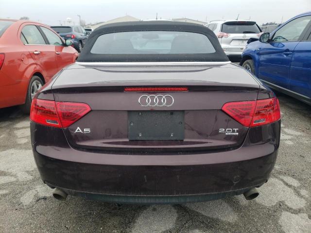 WAULFAFH9EN001086 - 2014 AUDI A5 PREMIUM PLUS PURPLE photo 6