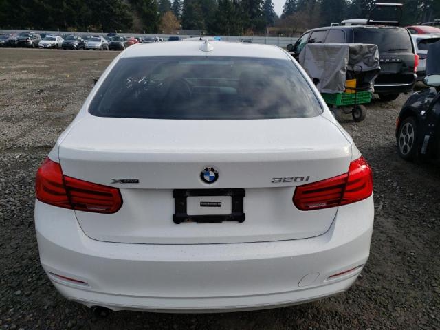 WBA8E5G58JNV02131 - 2018 BMW 320 XI WHITE photo 6