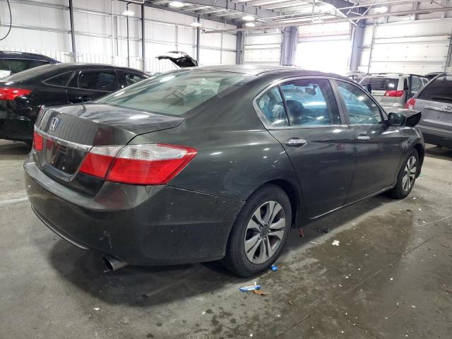 1HGCR2F37DA205381 - 2013 HONDA ACCORD LX GRAY photo 3